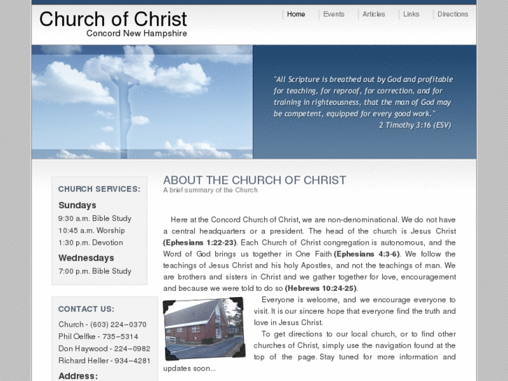 www.concordchurchofchrist.com