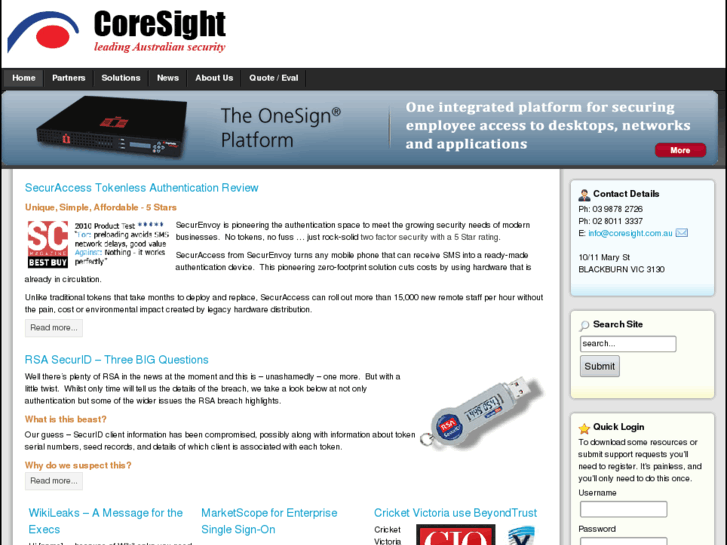 www.coresight.com.au