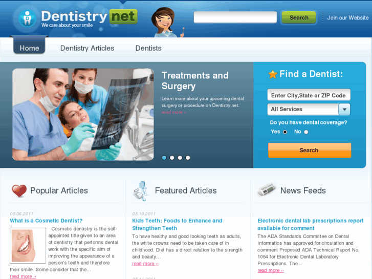 www.dentistry.net