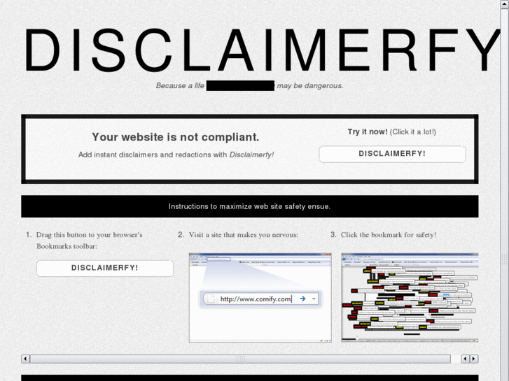 www.disclaimerfy.com