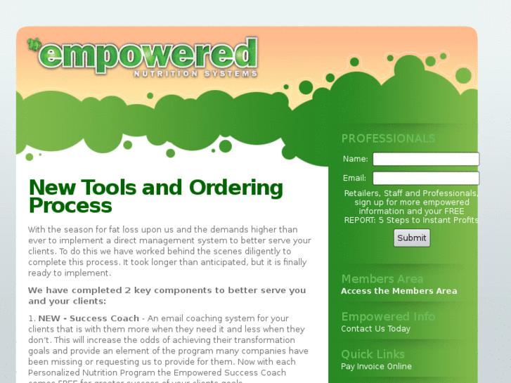 www.empowerednutritionsystems.com