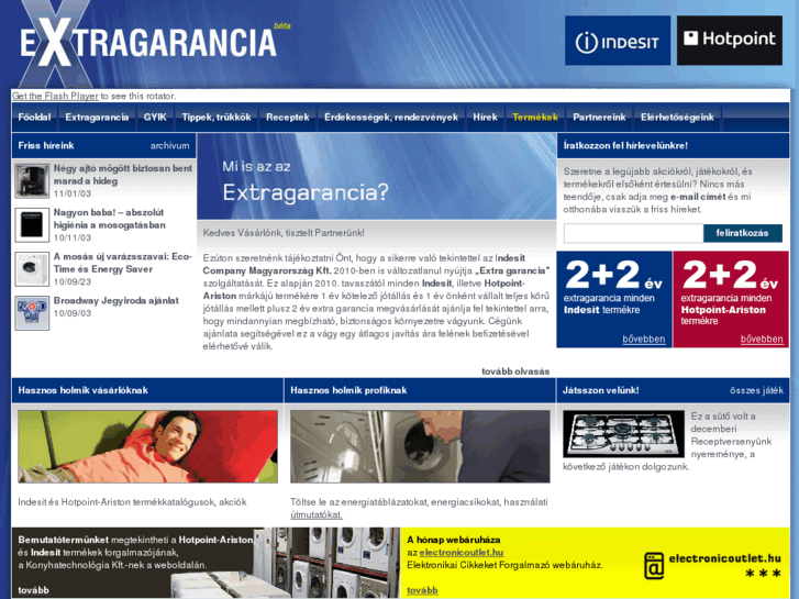 www.extragarancia.hu