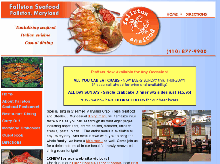 www.fallston-seafood.com