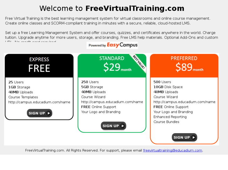 www.freevirtualtraining.com