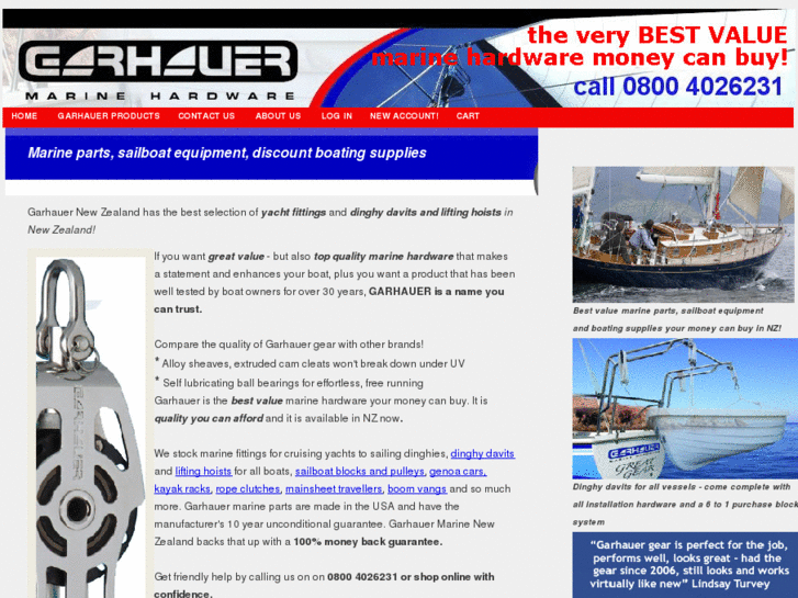 www.garhauermarinehardware.co.nz