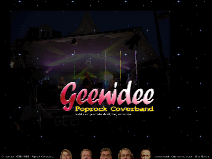 www.geenideeband.nl