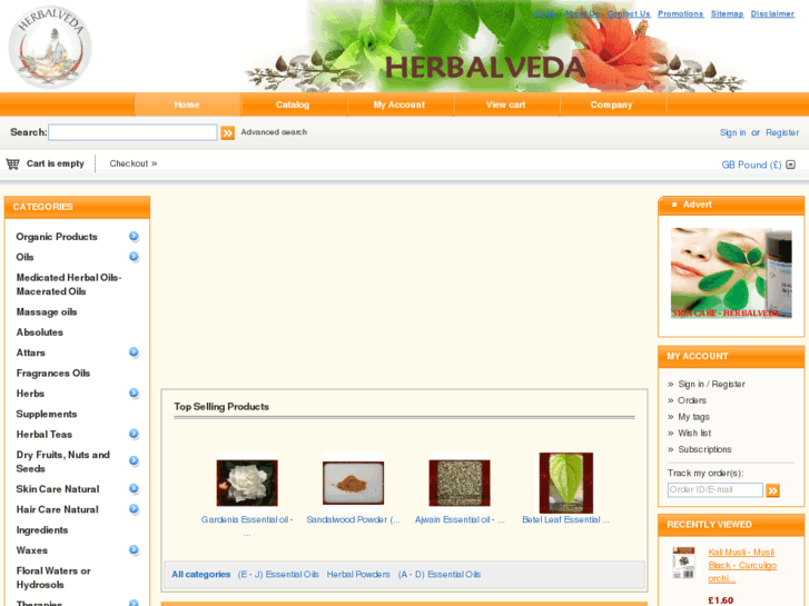 www.herbalveda.co.uk