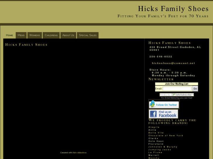 www.hicksfamilyshoes.com