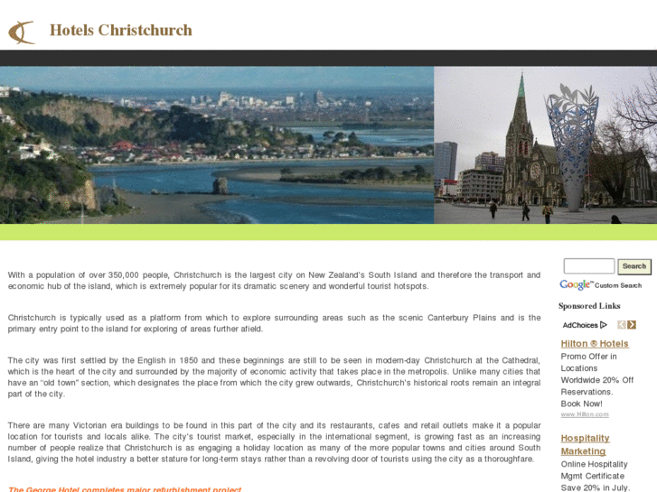 www.hotelschristchurch.com