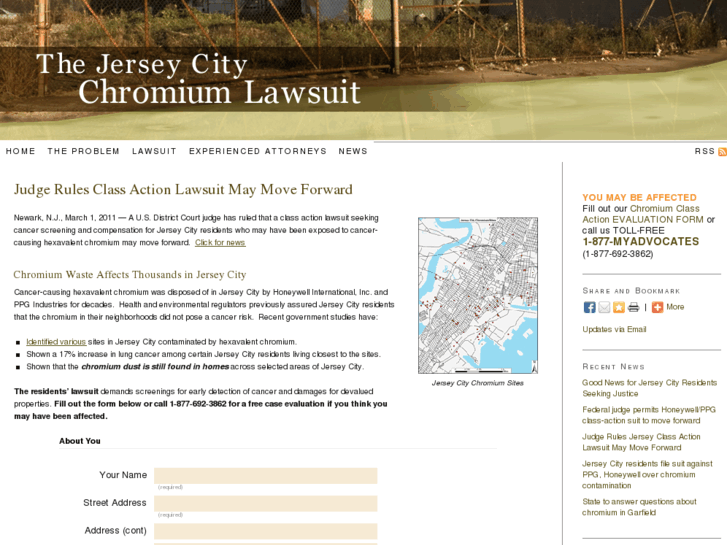 www.jersey-city-chromium-lawsuit.com