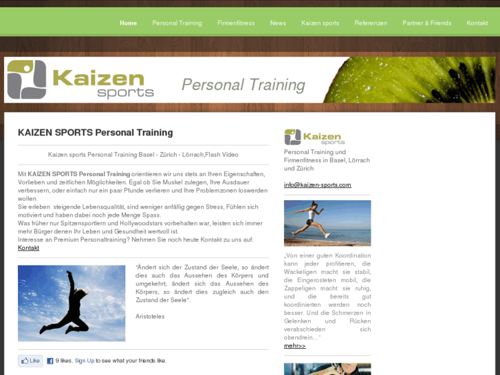 www.kaizen-sports.com