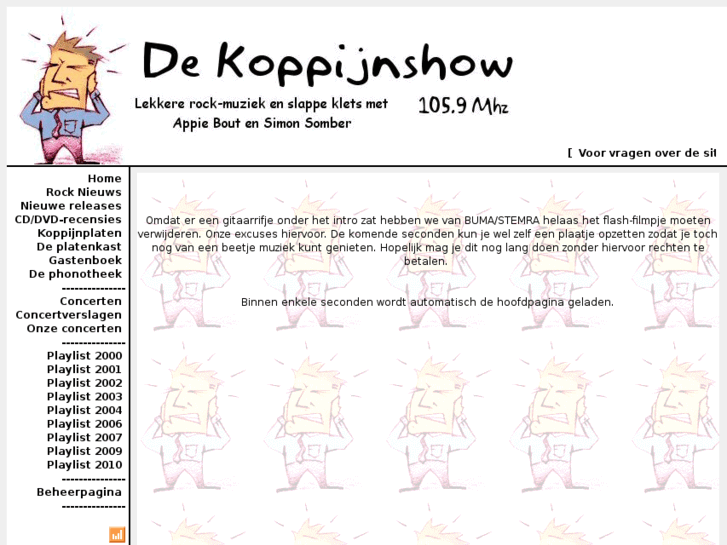 www.koppijnshow.nl