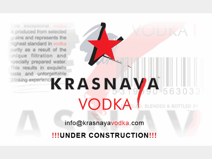 www.krasnayavodka.com