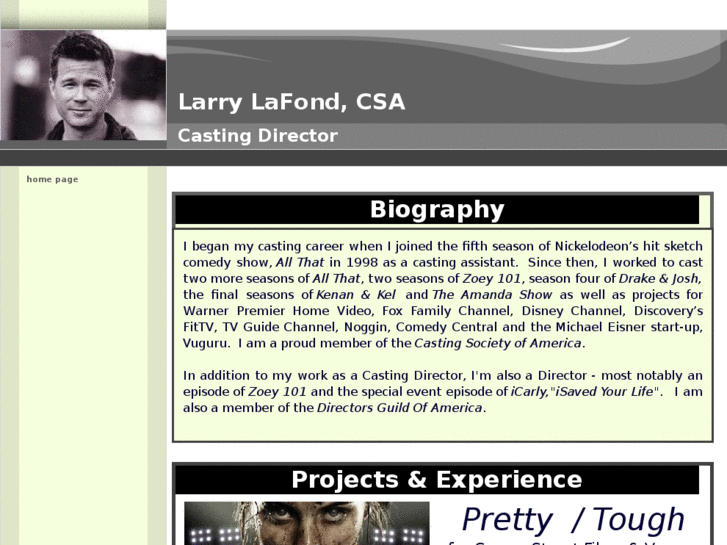 www.larrylafondcasting.com