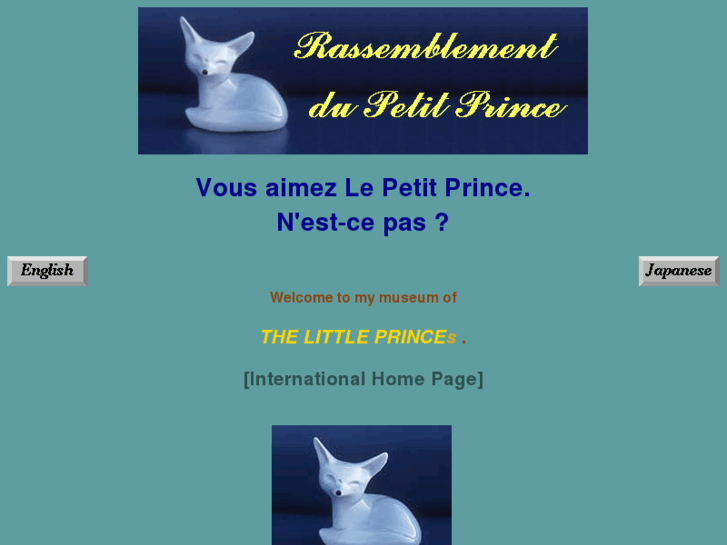 www.lepetitprince.net