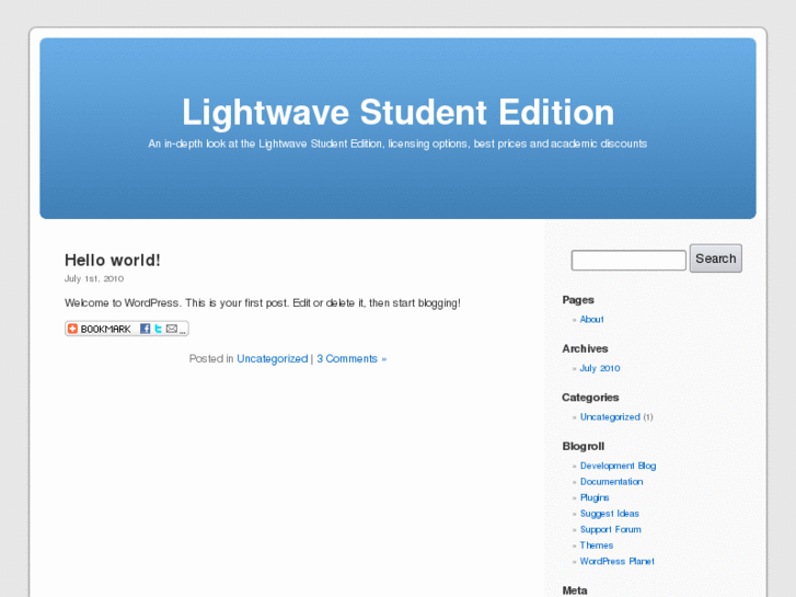 www.lightwavestudentedition.com
