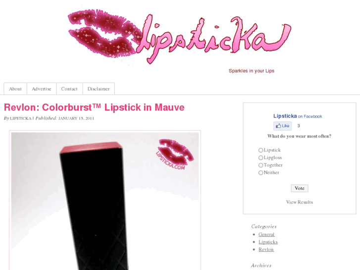 www.lipsticka.com