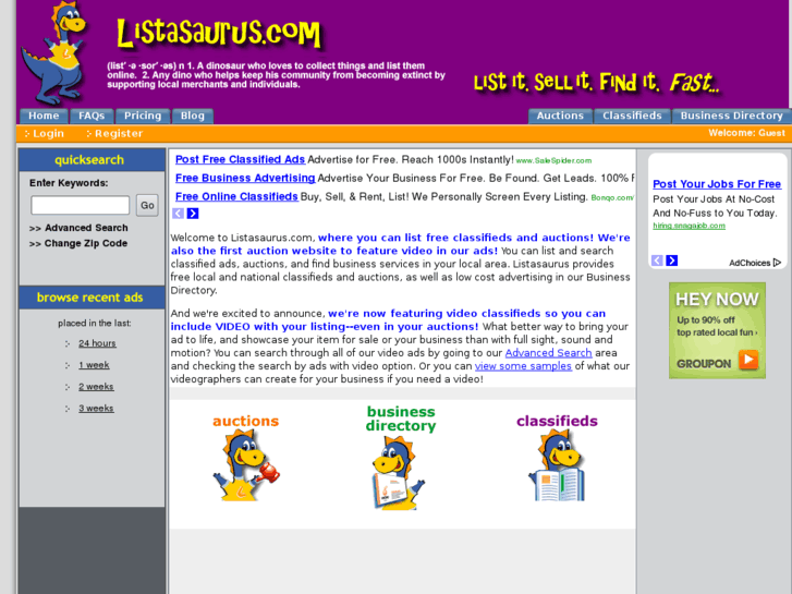 www.listasaurus.com
