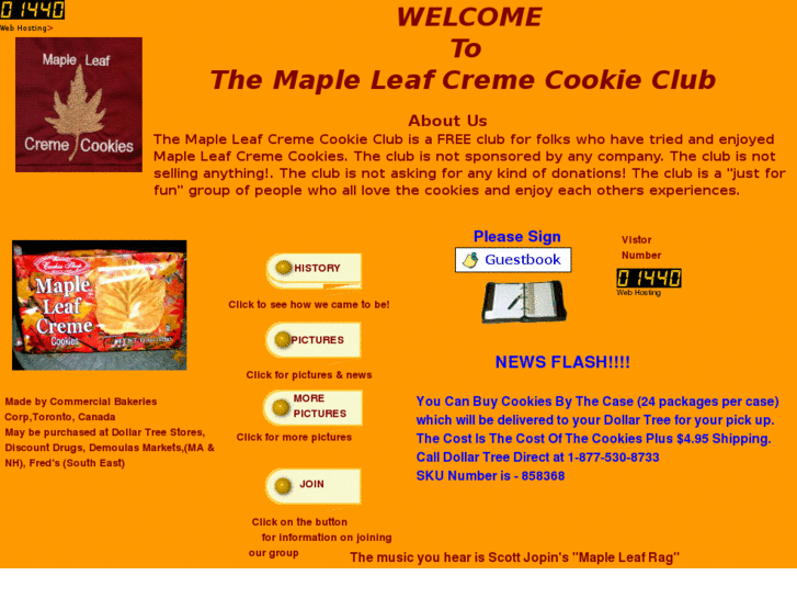 www.mapleleafcremecookies.com