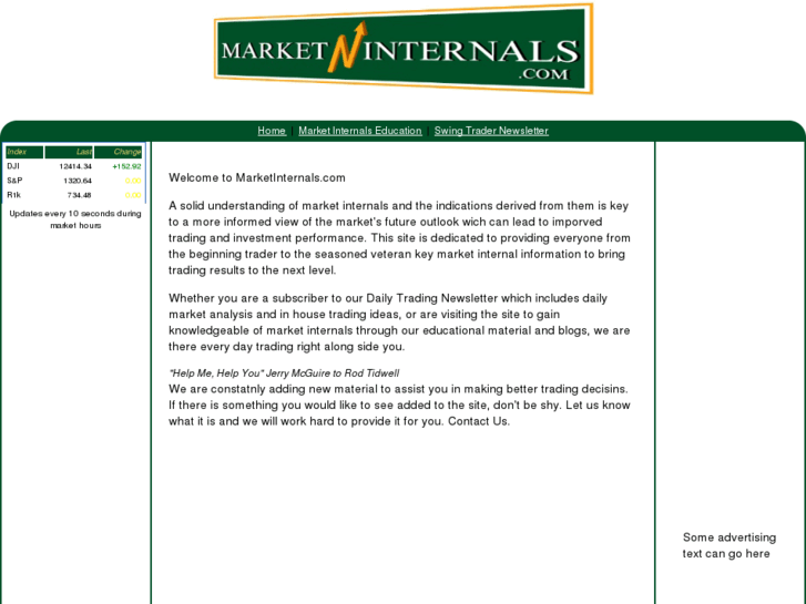 www.marketinternals.com