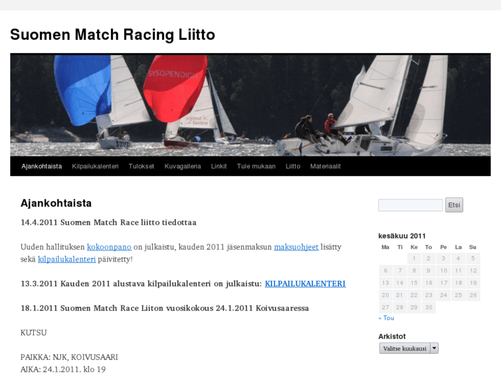 www.matchracing.net