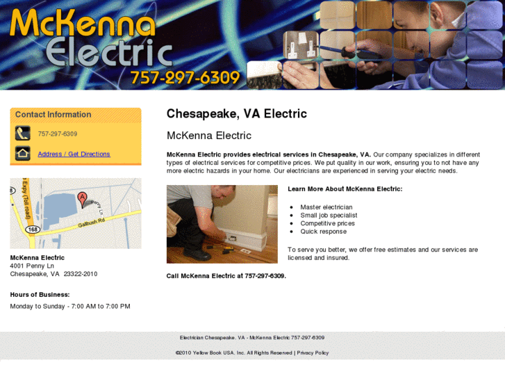 www.mckennaelectric.net