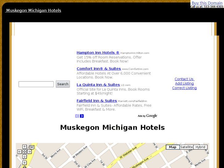 www.muskegonmichiganhotels.com