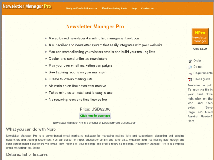 www.newsletter-manager-pro.com