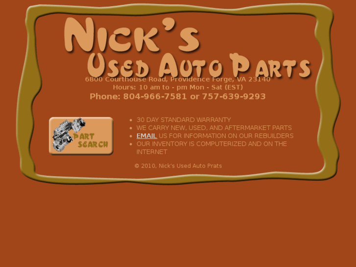 www.nicksusedautoparts.com