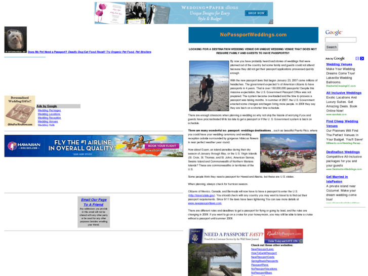 www.nopassportweddings.com