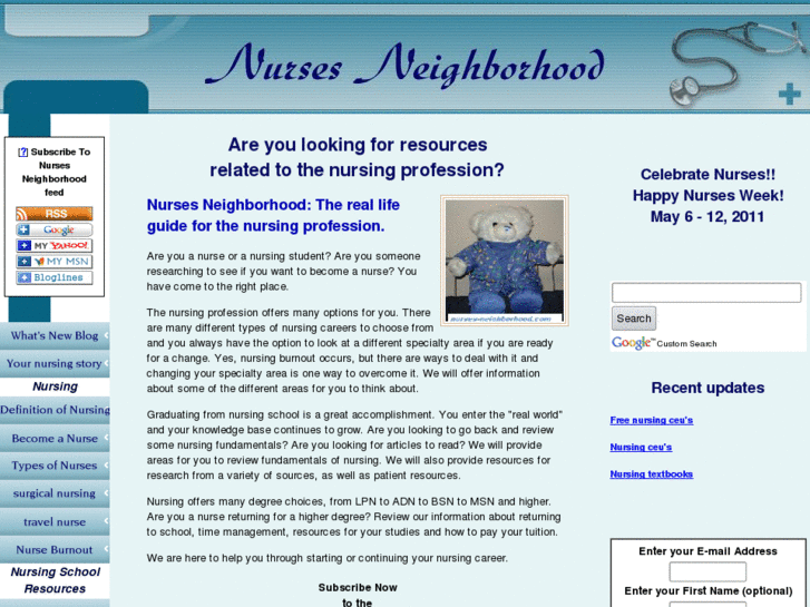 www.nurses-neighborhood.com