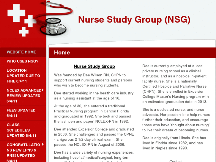 www.nursestudygroup.com