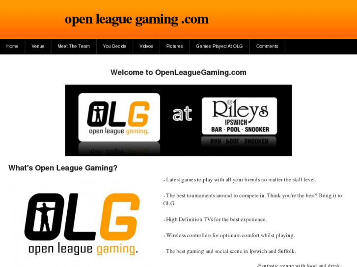 www.openleaguegaming.com