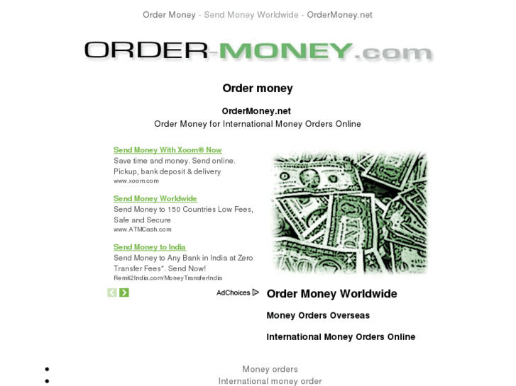www.ordermoney.net