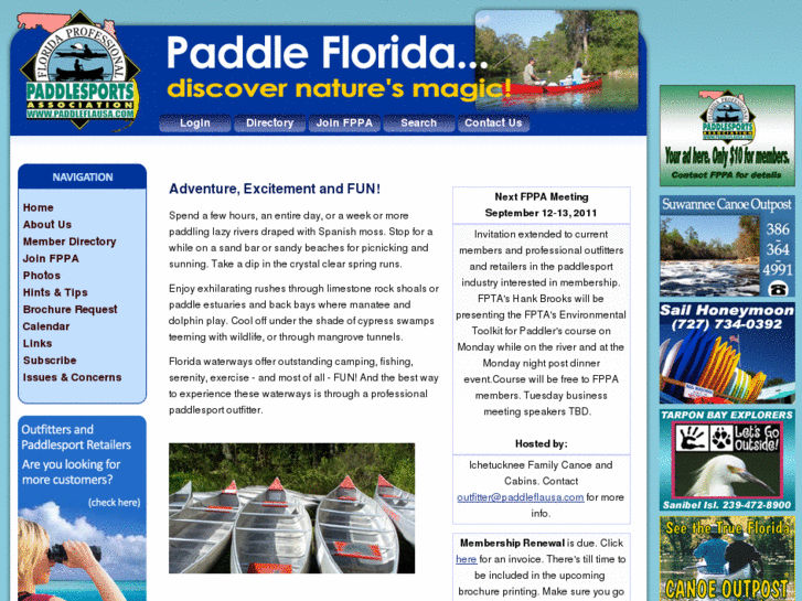 www.paddleflausa.com