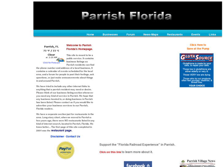 www.parrishflorida.com