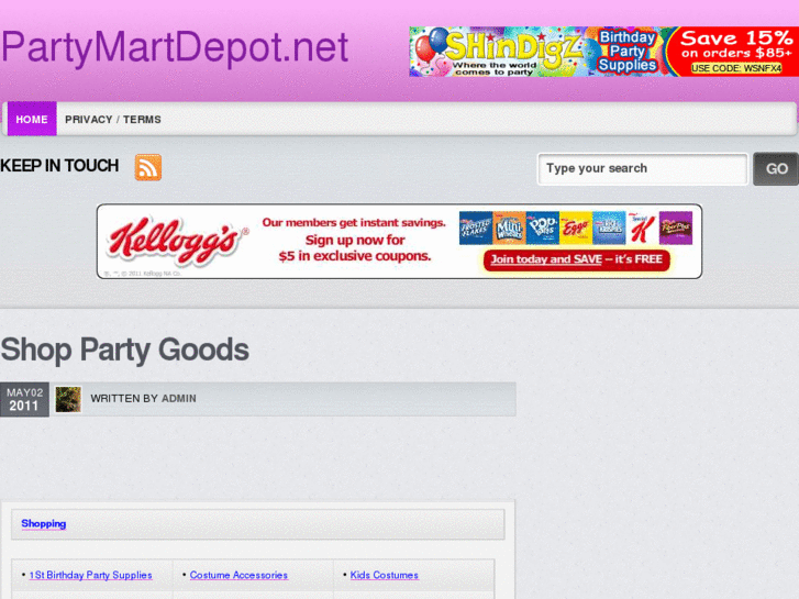 www.partymartdepot.net