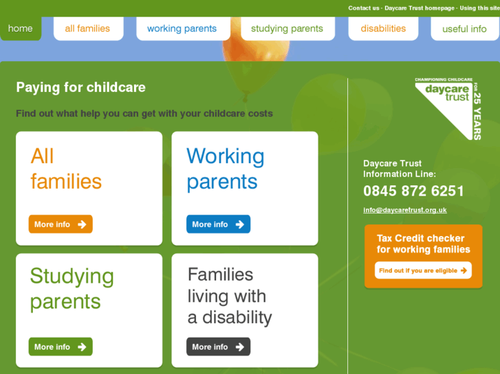 www.payingforchildcare.org.uk