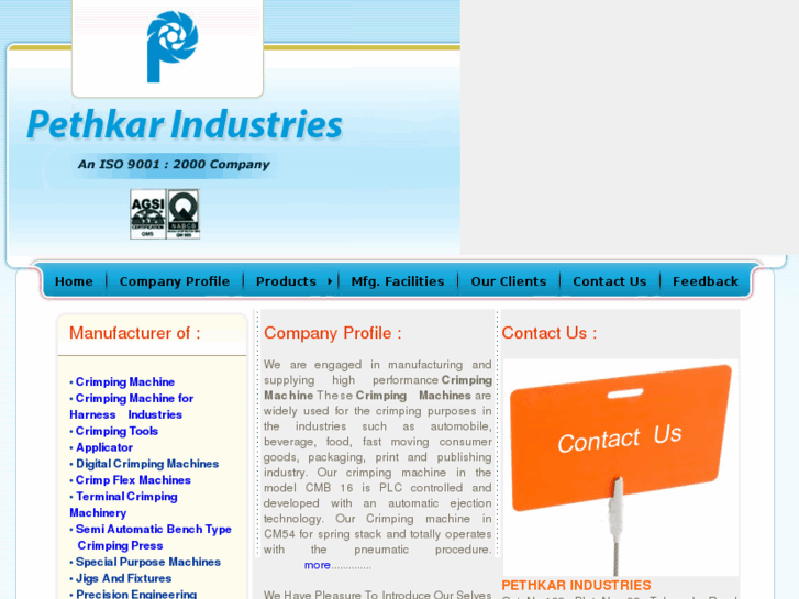 www.pethkarindustries.com