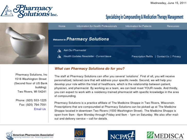 www.pharmacy-solutions-inc.com