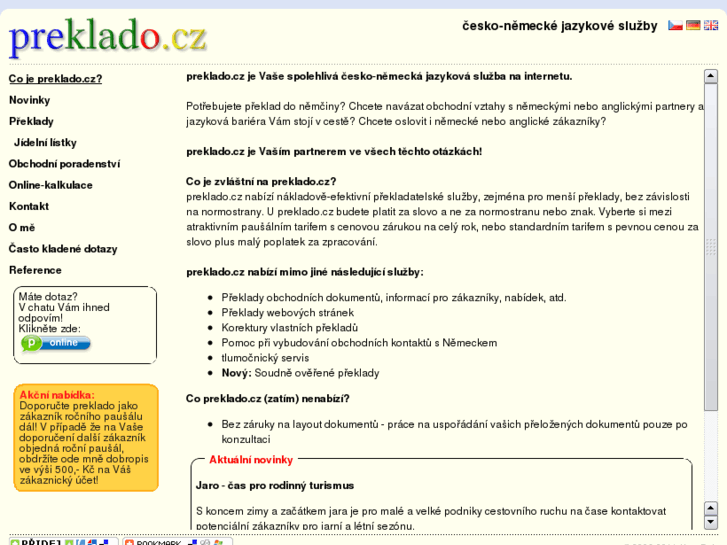 www.preklado.cz