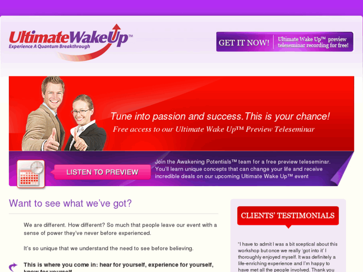www.previewultimatewakeup.com
