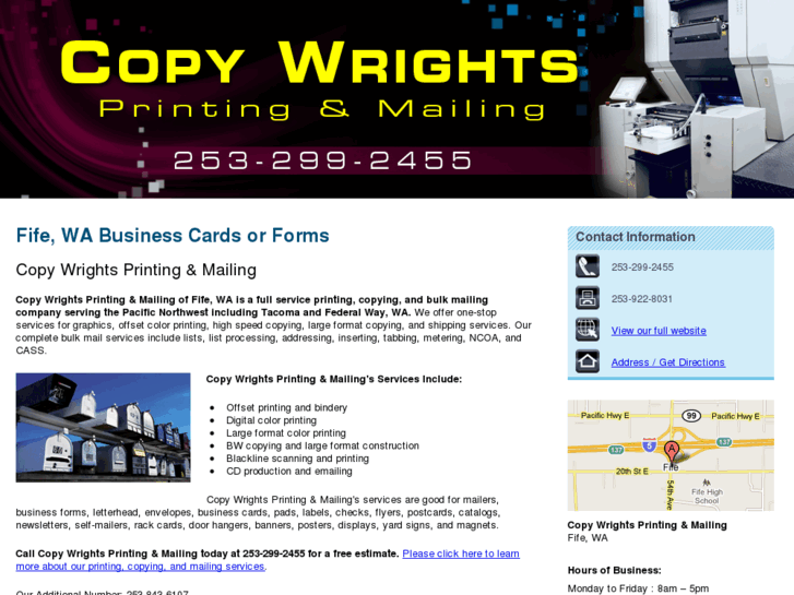 www.printingmailingcopyingfederalway.com