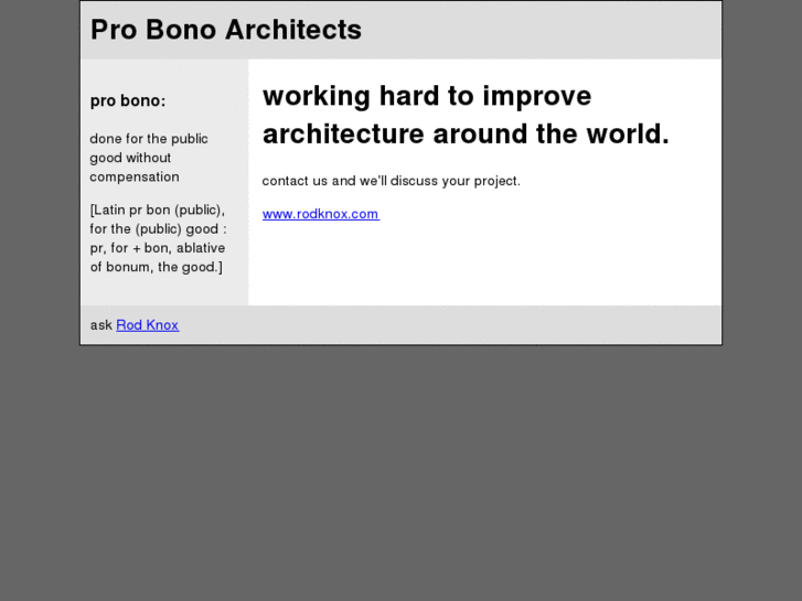 www.probonoarchitects.com