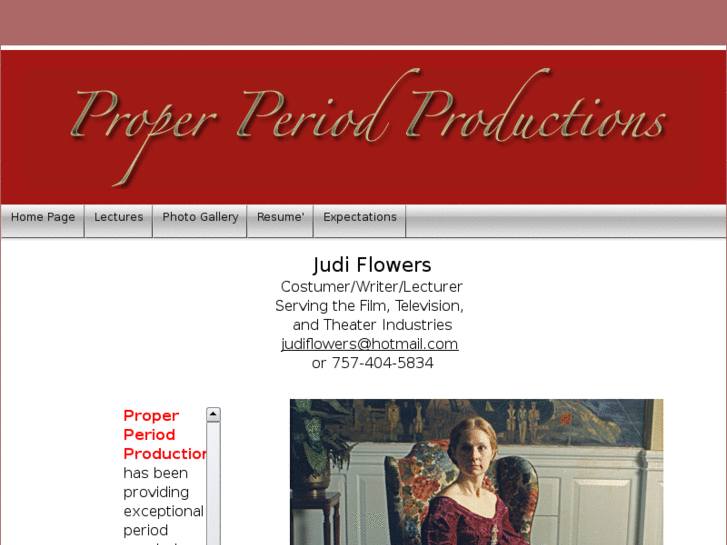 www.properperiodproductions.com