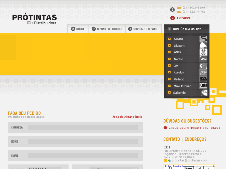 www.protintas.com