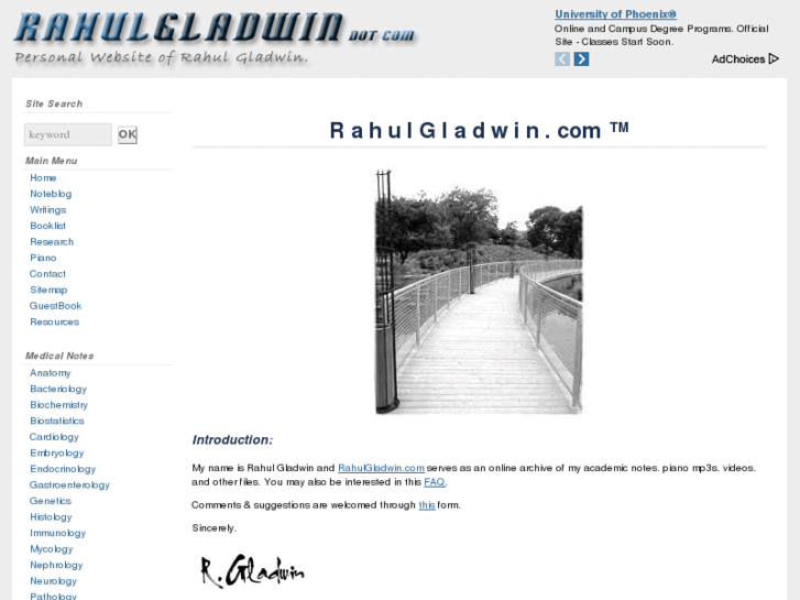 www.rahulgladwin.com