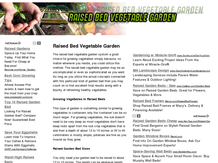 www.raisedbedvegetablegarden.org