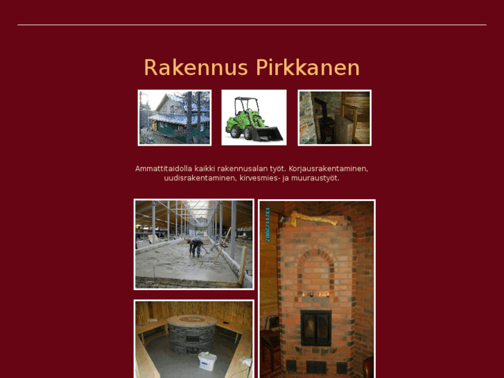 www.rakennuspirkkanen.com