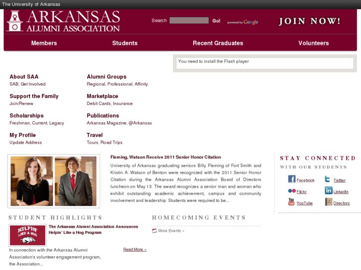 www.realrazorbacks.org